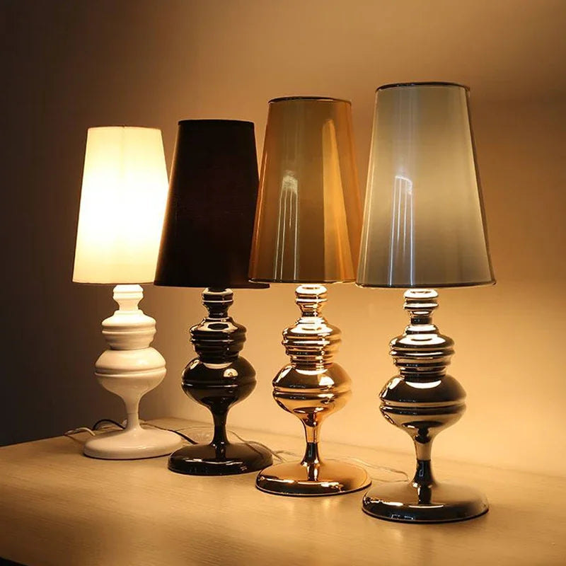 Italy Living Room LED Floor Lamp Home Decoration Bedroom Table Lamp Bedside Standing Modern Reading Table Light