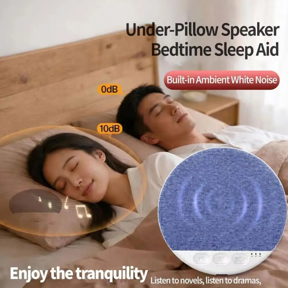 Bedroom Pillow Speaker For Sleeping Multi-functional Bluetooth Music Audio With White Noise Immersive Sleep Perfect GIft