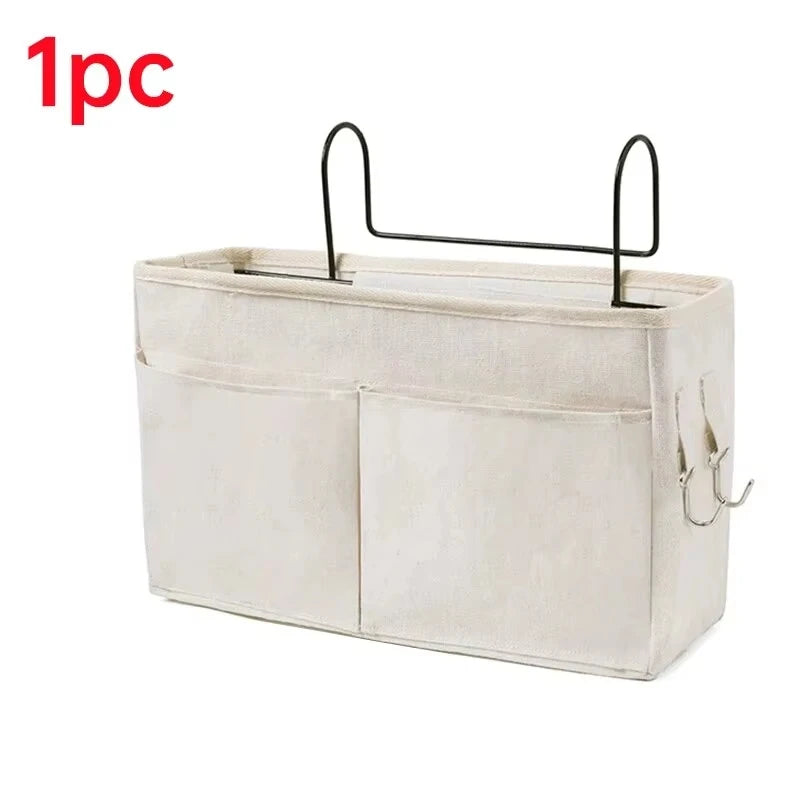 Bedside Storage Rack Dormitory Storage Basket Bedside Hanging Basket Bedside Storage Basket Bedroom Bed Storage Rack