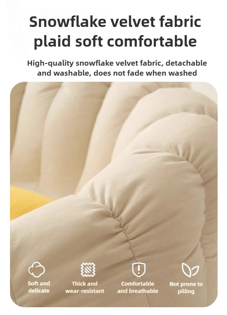 2 Person Living Room Sofas Modern Puffs Sofa Comfortable Relaxing Sofas Bedroom Luxury Sofa Sets Lazy Bean Bag Home Furniture