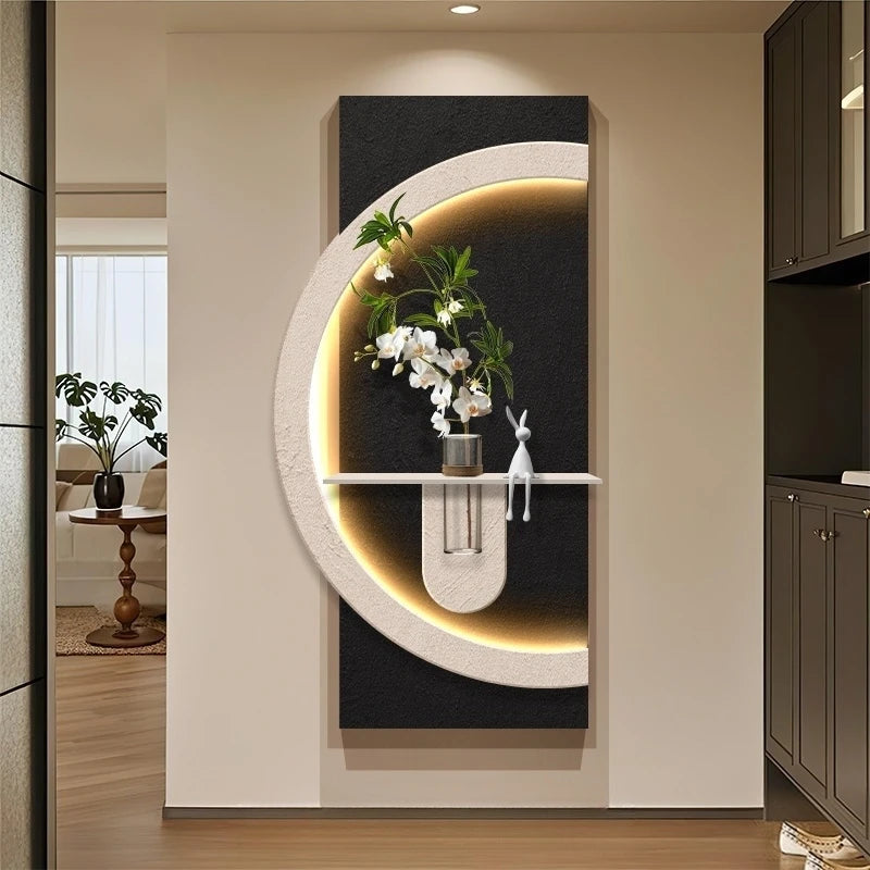 Modern Living Room LED Wall Lamps For Corridor Hallway Minimalist Hanging Painting Vase Mural Lights Lustre Decoration Lighting