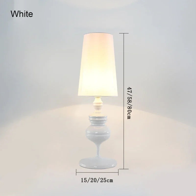 Italy Living Room LED Floor Lamp Home Decoration Bedroom Table Lamp Bedside Standing Modern Reading Table Light