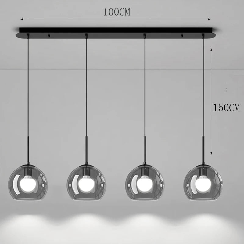 Modern Dining Room Pendant Lights Indoor Lighting Ceiling Lamp Hanging Light LED Chandeliers for Living Room Indoor Lighting