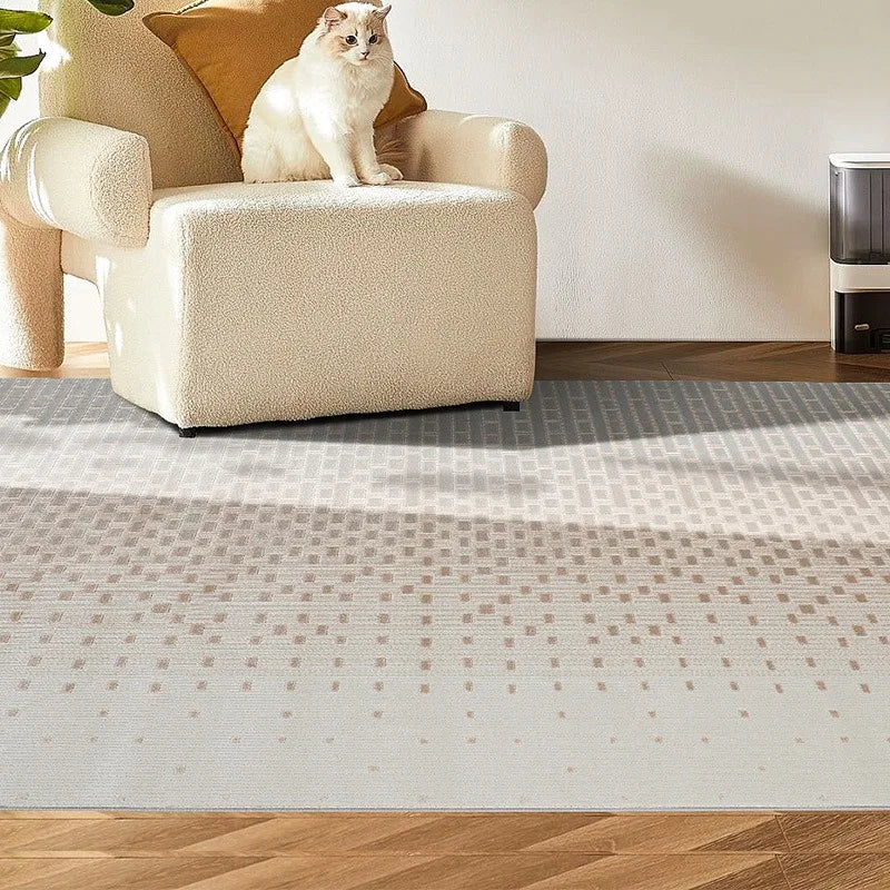 Living Room Large Rug Printed Carpets and Rugs Retro Floor Washable Rugs Carpet Door Mat