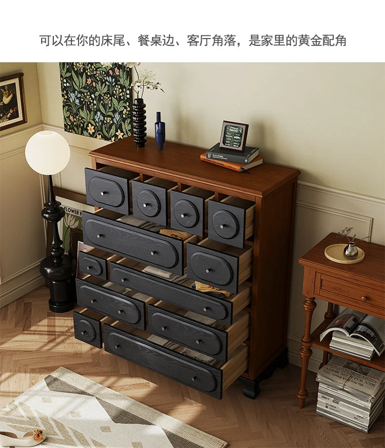 Classic Luxury Living Room Cabinets Retro Storage Mid Century Vintage Living Room Cabinets Drawers Modern Meuble Salon Furniture