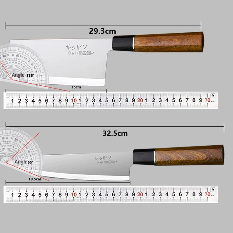 Kitchen knife cooking knife kitchen stainless steel slicing knife Japanese knife chef-specific fruit knife, Japanese fish cutter