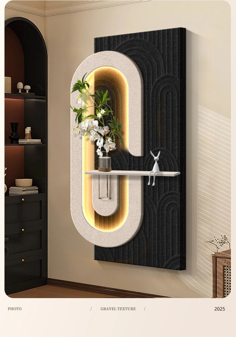 Modern Living Room LED Wall Lamps For Corridor Hallway Minimalist Hanging Painting Vase Mural Lights Lustre Decoration Lighting