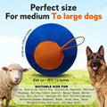 Large Dog Ball Interactive Moving Toys Pet Supplies Herding Ball for Dogs Breed for Puppy Small Medium Large Breed Keep Busy