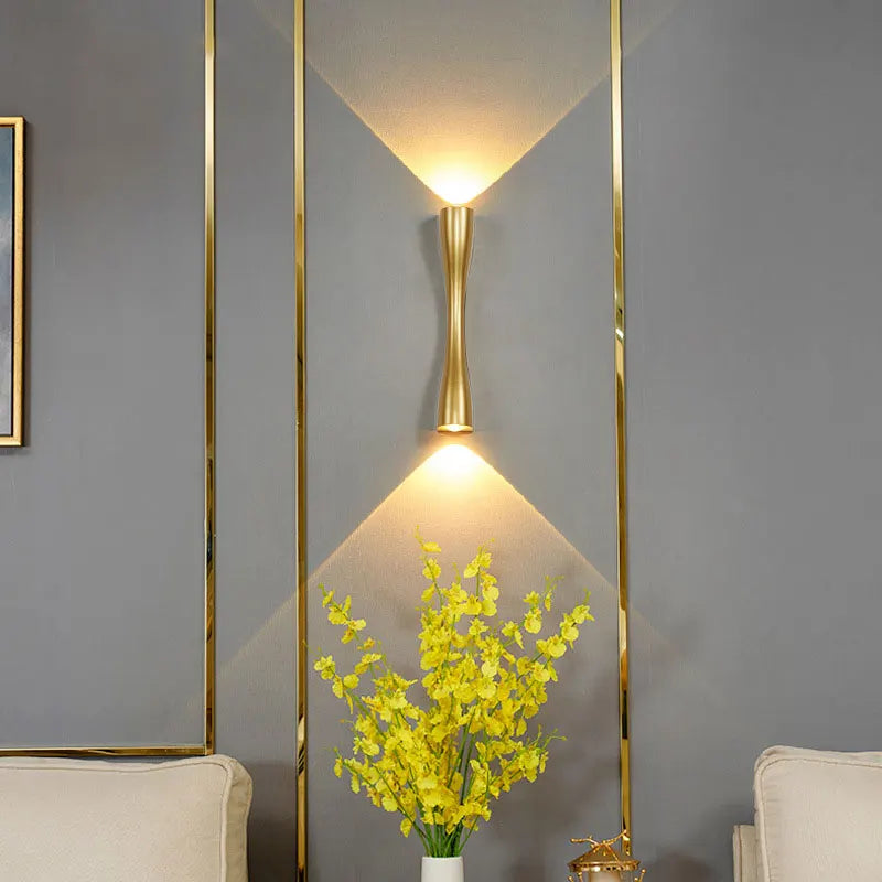 Bedside Wall Lamp, Bedroom, Modern Creative And Personalized Decoration, Nordic Home Aisle Background Wall Lamp