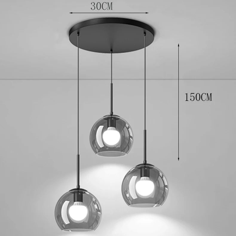Modern Dining Room Pendant Lights Indoor Lighting Ceiling Lamp Hanging Light LED Chandeliers for Living Room Indoor Lighting