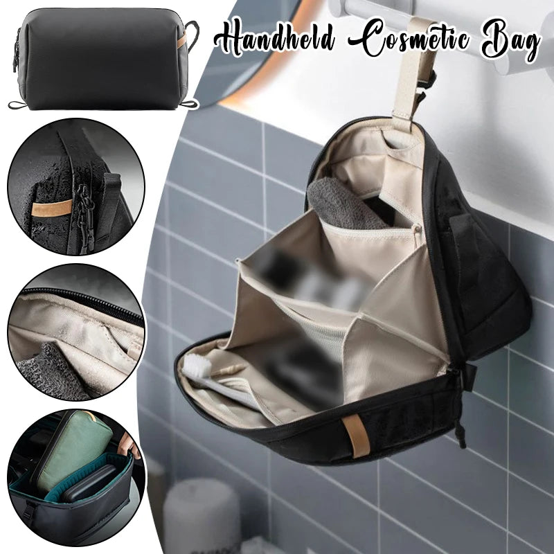 Bathroom Storage Bag Dry Wet Separation Waterproof Toiletry Bag | Large Capacity Cosmetic Case for Business Trips