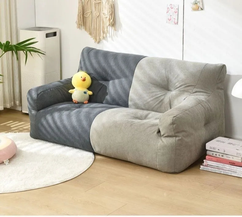 Living Room Sofas Modern Bean Bag Lazy Sofa Removable and Washable Bedroom Sofas Household Room Furniture Balcony Sleeping