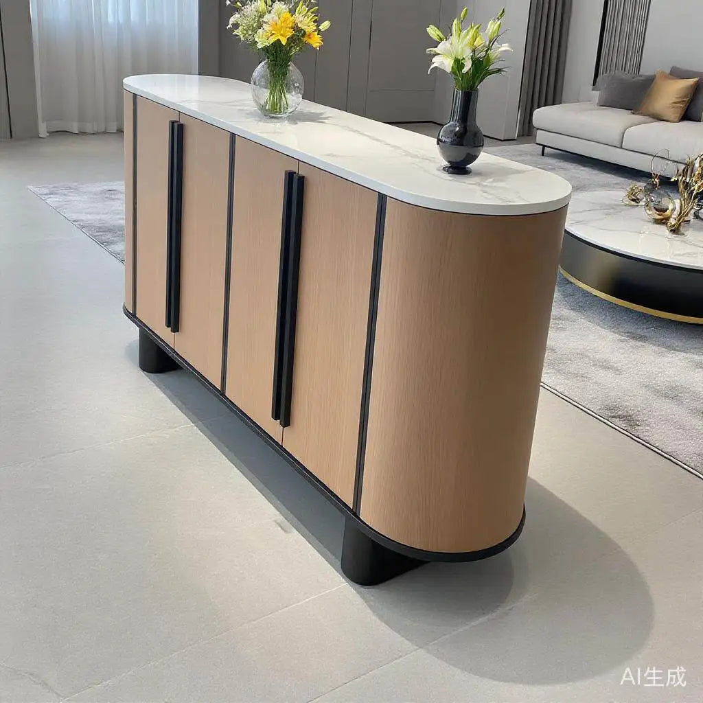 Beauty Modern Living Room Cabinets Simple Design Premium European Storage Cabinet Trendy Luxury Wohnzimmer Living Room Furniture