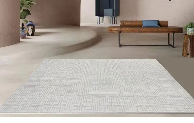 Living Room Large Rug Printed Carpets and Rugs Retro Floor Washable Rugs Carpet Door Mat