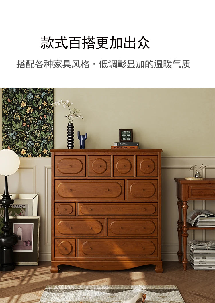 Classic Luxury Living Room Cabinets Retro Storage Mid Century Vintage Living Room Cabinets Drawers Modern Meuble Salon Furniture
