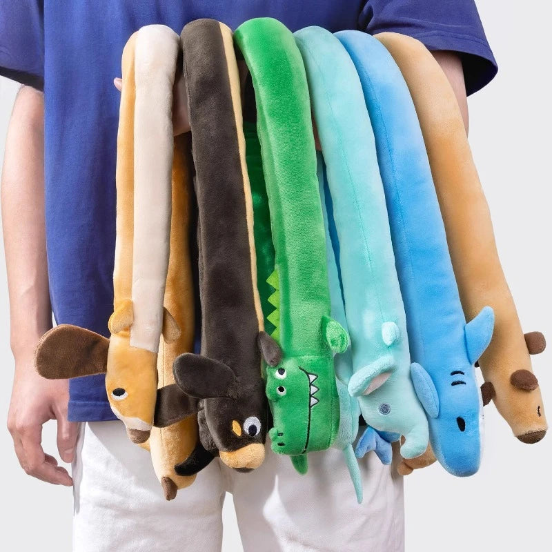 Dog Sound Toy Dachshund Dog Self-Hi Bored Teeth Grinding Artifact Pet Plush Toy