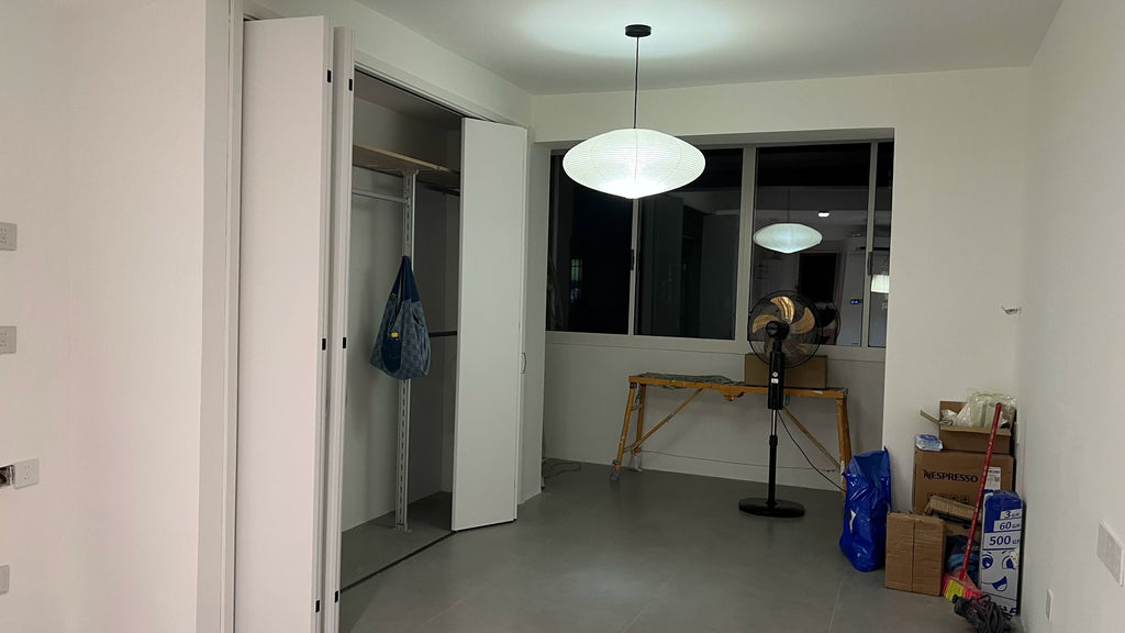 Living Room Hotel Environmentally Friendly Home Simple Nordic Lampshade Decoration Paper Lantern in Study Chandelier
