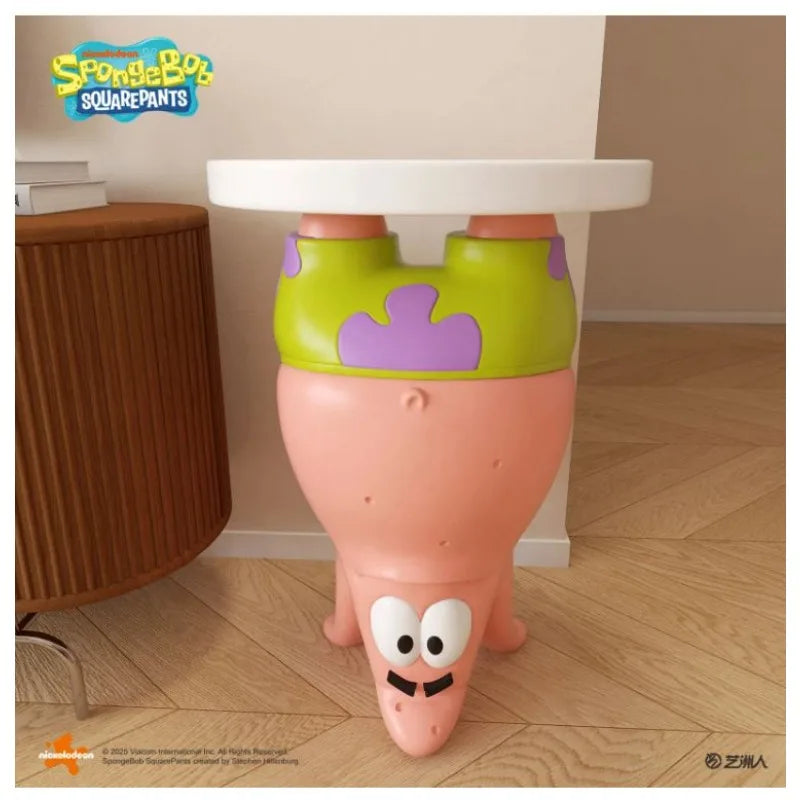 2026 Inverted Living Room Bedroom  Bedside Shelves Soft Decoration Super Cute Atmosphere Floor Decoration Ornament Toys Gift