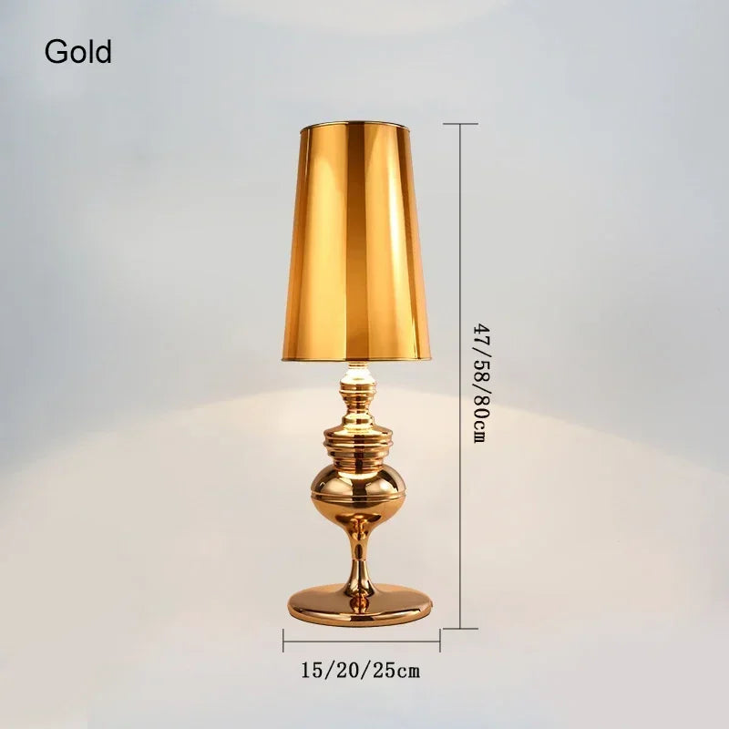 Italy Living Room LED Floor Lamp Home Decoration Bedroom Table Lamp Bedside Standing Modern Reading Table Light