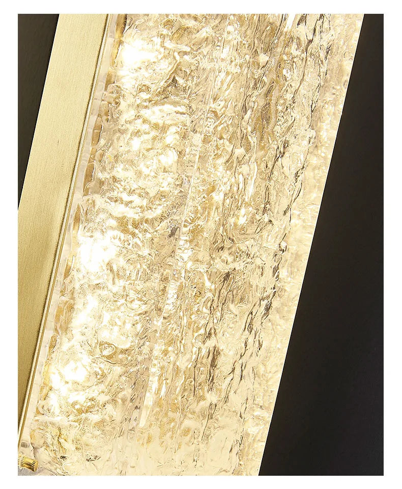 Living Room Simple Design Wall Lamp New Modern Minimalist Background Bedroom Bedside Decorative Trendy Lighting