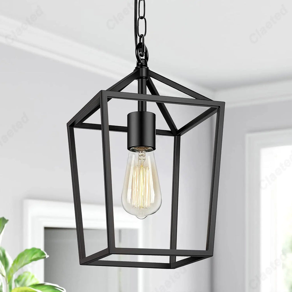 Creative Retro New LED American Wrought Iron Chandelier Living Room Dining Room Bar Corridor Bedroom Decorative Lighting
