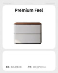 Delicacy Bedroom Nightstand Storage Drawers Classic Practical Bedside Table Aesthetic Luxury Mesitas De Noche Home Furniture