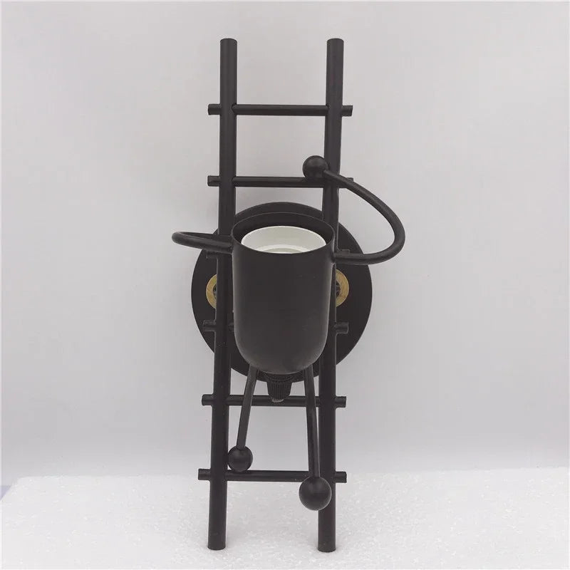 Creative Personality Living Room Bedroom Bedside Lamp Balcony Corridor Corridor Wall Lamp Art Children's Room Wall Lamp