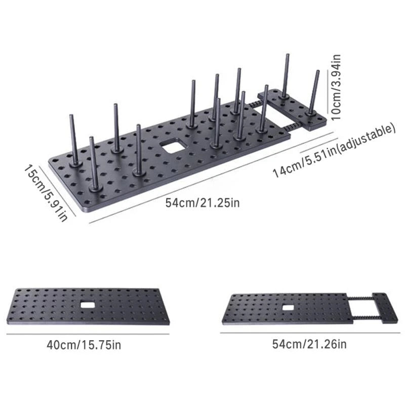 Kitchen Organizer Sink Drain Shelf Dish Drying Rack Telescopic Pan Bowl Stand Storage Drawer Adjustable Holder Home Accessories