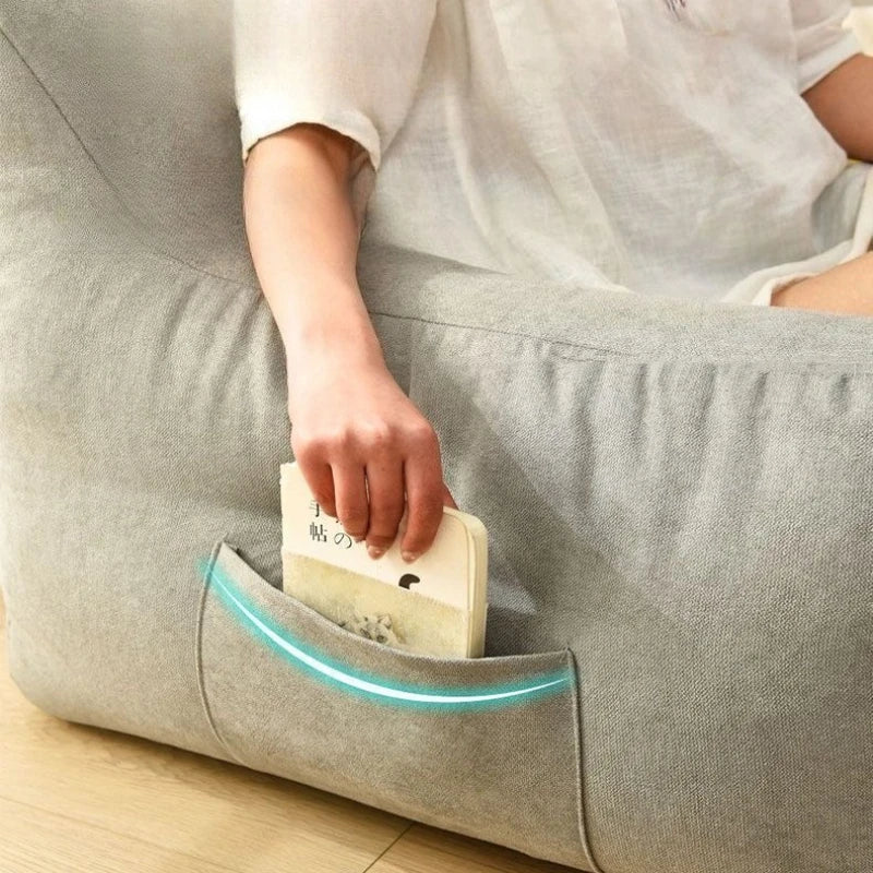 Living Room Sofas Modern Bean Bag Lazy Sofa Removable and Washable Bedroom Sofas Household Room Furniture Balcony Sleeping