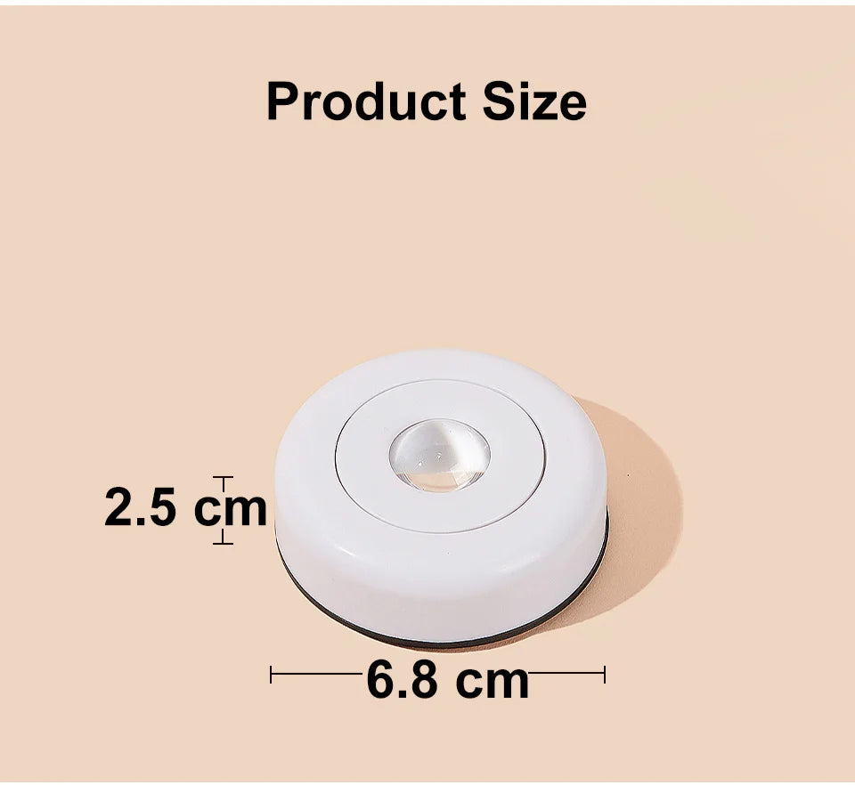 Bedroom Decor Lights Touch Sunset Lamp Cabinet Ambient Night Light for Wall Lamps Kitchen Closet Cupboard Decoration Lightinng