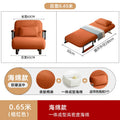 Portable Bedroom Folding Bed Single Pliable Office Sofa Folding Bed Guest Adults Cama Plegable Para Dormir Furniture Home