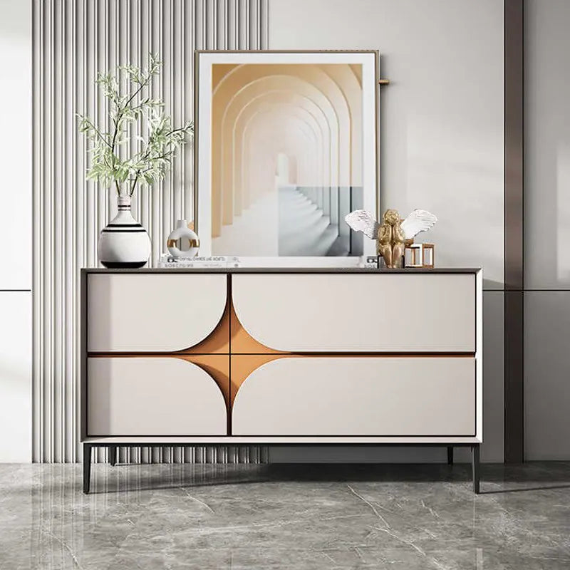 Living Room Entry Storage Partition Cabinet Light Luxury Entrance Decorative Cabinet Simple Modern Dining Side Cabinet Furniture