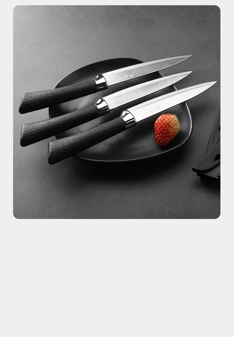 Kitchen Fruit Knife with Knife set - ultra sharp, durable & lightweight chef's knife, Stainless Steel Kitchen Knife