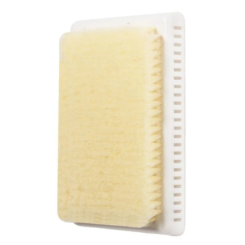 Wall Mounted Back Scrubber Shower Brush Bath Body Brush Exfoliating Scrubber Self Cleaning Back Washer Bathroom Accessories