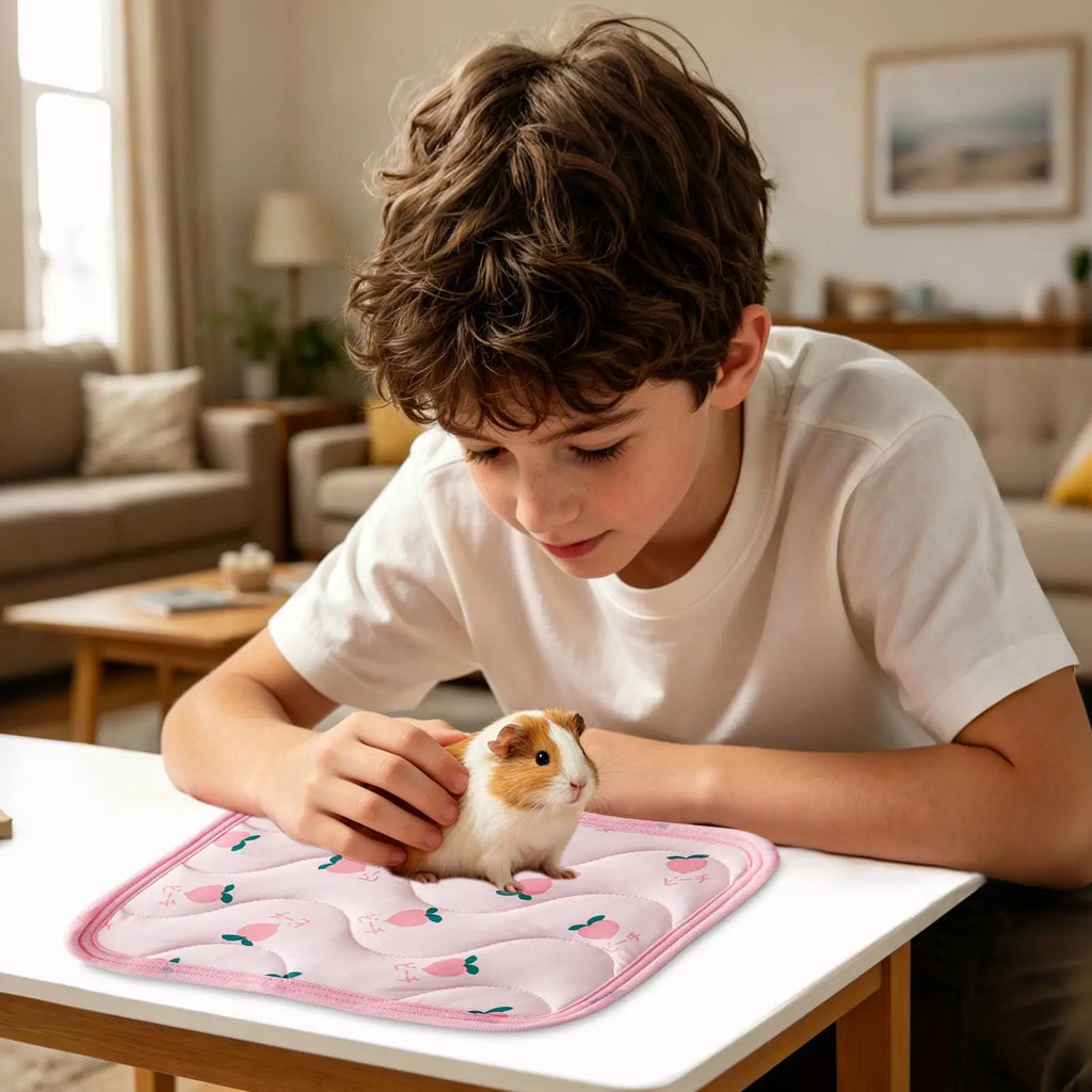 Dog Cooling Sleeping Bed Reusable Washable Cooling Surface Relieve Heat For Kitten Puppy Indoor Rest Camping Trip Car Ride