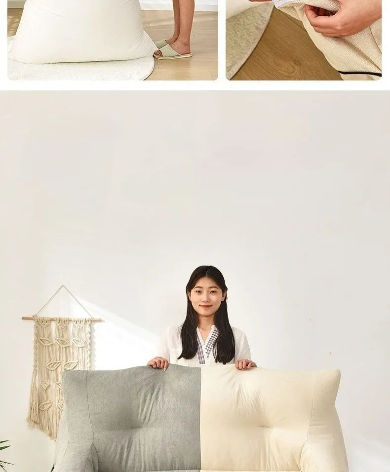 Living Room Sofas Modern Bean Bag Lazy Sofa Removable and Washable Bedroom Sofas Household Room Furniture Balcony Sleeping