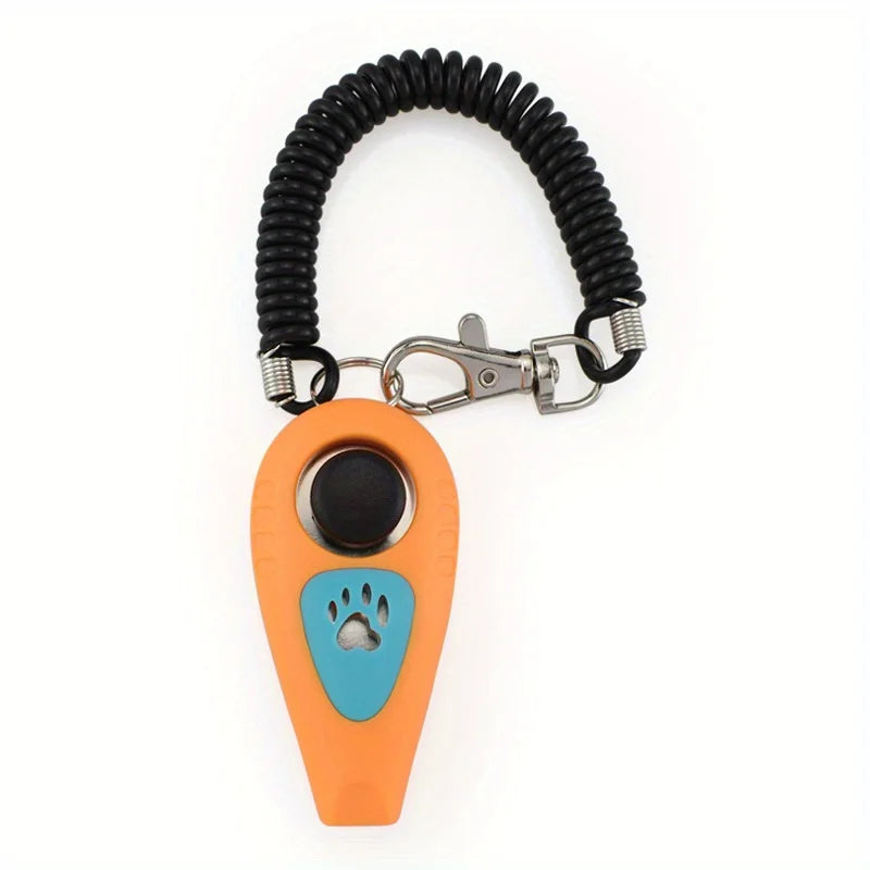 Dog Training Loudspeaker, Whistle, Two-in-One Pet Training Device, Dog Correct Behavior Training, Fixed-Point T