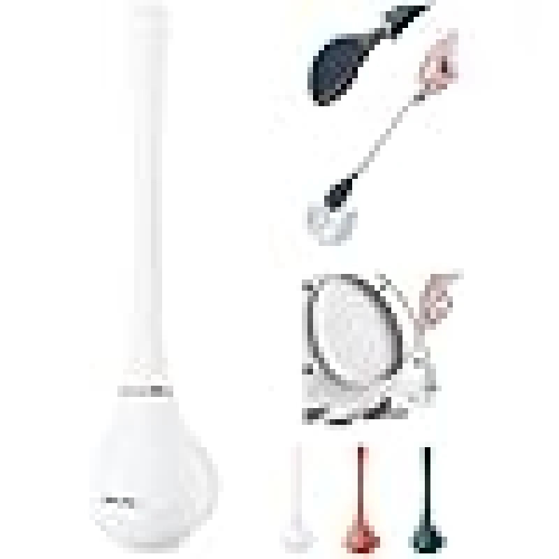 Disposable Toilet Brush Household Bathroom Wall Mounted No Dead Corners Cleaning Specialized Descaling Tool Scrubber Bowl White