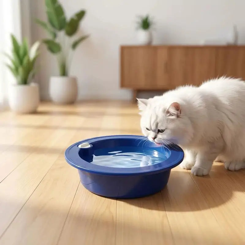 Pet Cooling Ice Bowl Summer Dog Water Feeder Cold Retention Design Let Pets Enjoy Cool Drinking Water