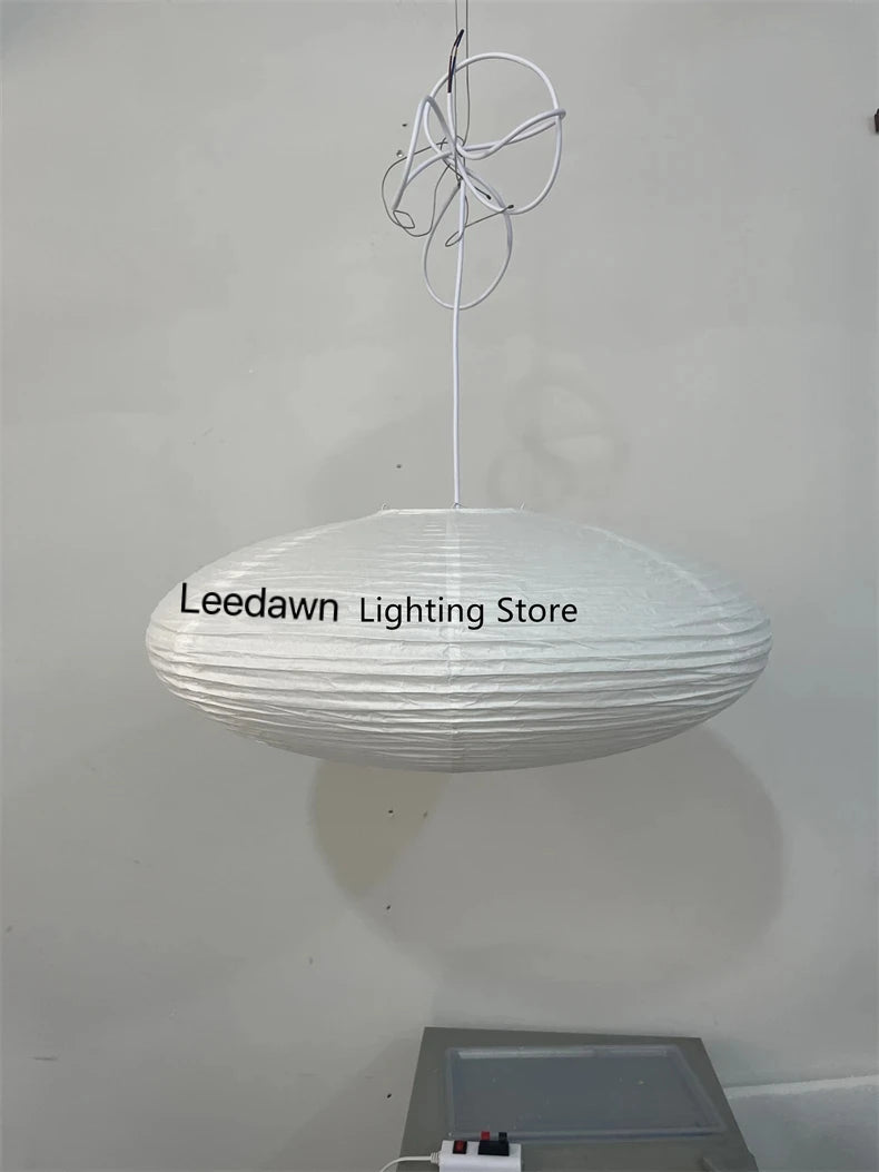 Living Room Hotel Environmentally Friendly Home Simple Nordic Lampshade Decoration Paper Lantern in Study Chandelier