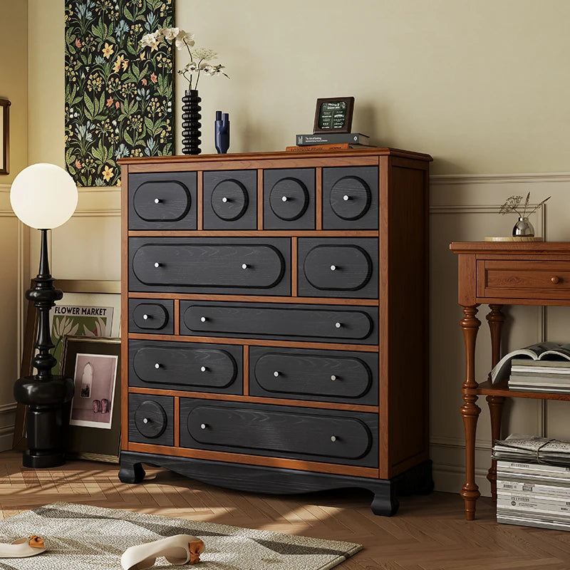 Classic Luxury Living Room Cabinets Retro Storage Mid Century Vintage Living Room Cabinets Drawers Modern Meuble Salon Furniture