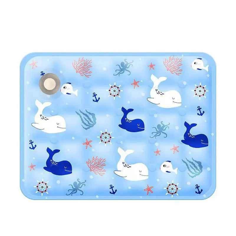Cooling Beds Mat Cat Dog Cooling Mat Summer Durable Ice Blanket Self Added Water Reusable Cold Bed Anti-Heat Small Large Pets