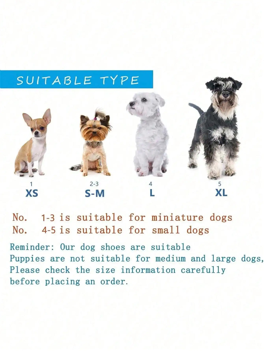 Dog Shoes for Large Dog, Medium Dogs Boots & Paw Protectors for Winter Snowy Day, Summer Hot Pavement, Waterproof in Rainy