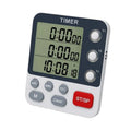 Kitchen Timer Digital Kitchen Timers Cooking Timer 3 Channels Count UP＆ Down Timer for w/ Loud Alarm Classroom Bathroom