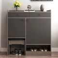 Living Room Organizer Bedroom Wooden Cabinet Ladies Boutique Shelves Shoes Rack Shelf Home With Storage
