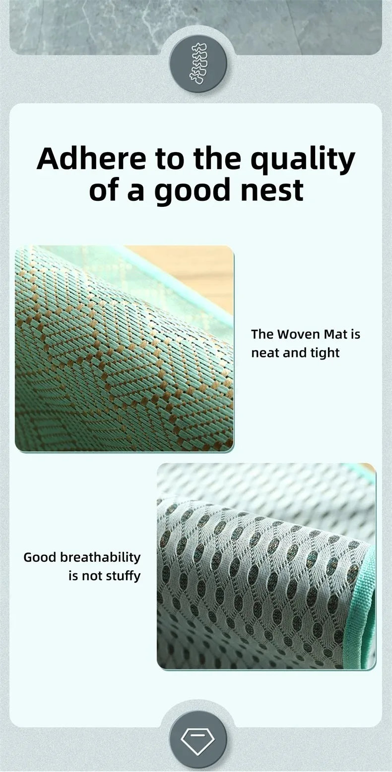 Cooling Bedding for Dogs Mat Pets Supplies Dog Beds Tiny Washable Bed Lie Outdoor House Cushion Mattress Large Pet Accessories