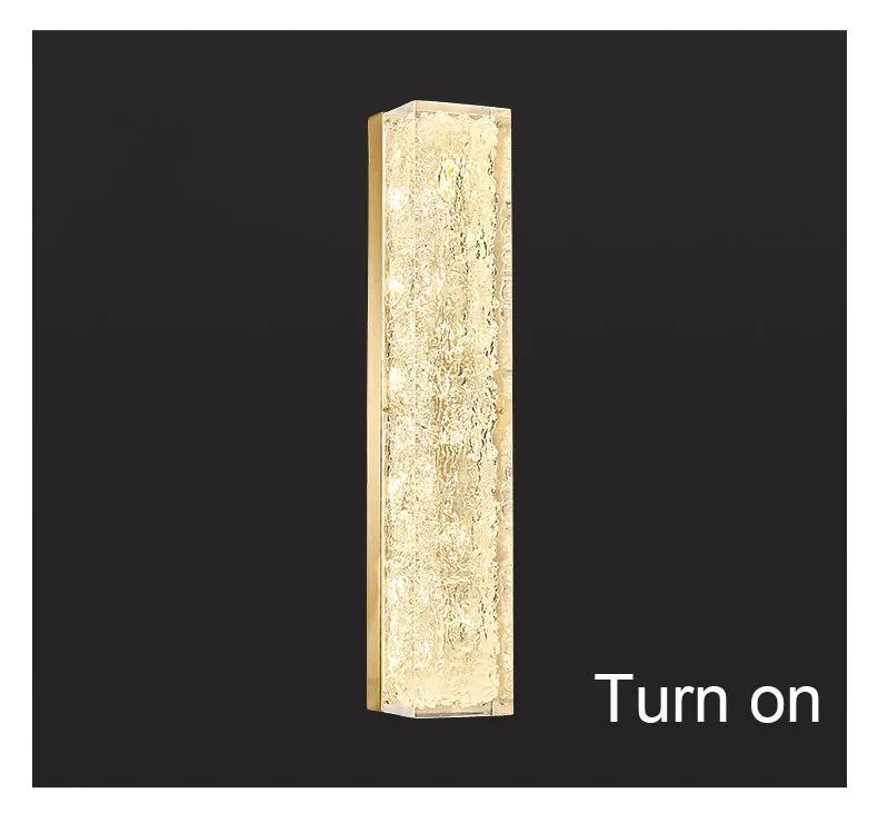 Living Room Simple Design Wall Lamp New Modern Minimalist Background Bedroom Bedside Decorative Trendy Lighting