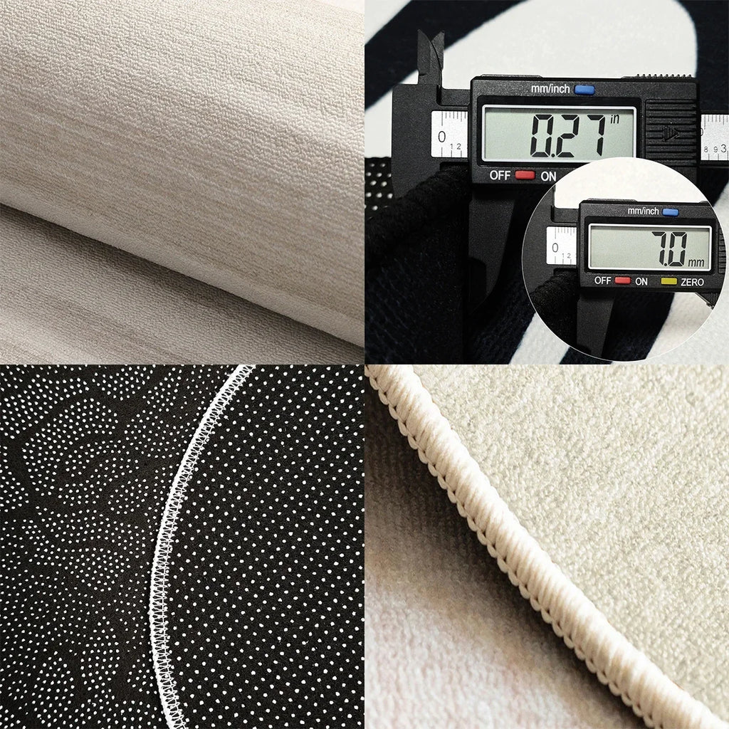 Living Room Carpet Large Area Rugs for Bedroom Decoration Rug Non-slip Floor Mat Home Decor Modern Tapis Salon שטיחים לסלון