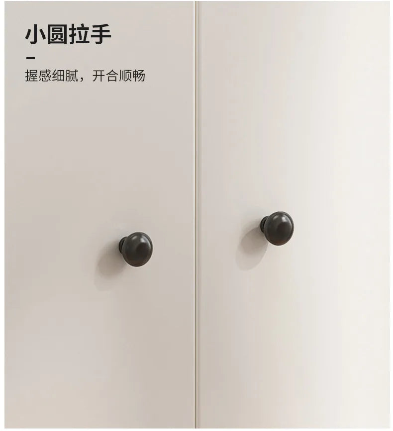 Living Room Storage Cabinet Chest of Drawers Bedroom Wooden Locker, Small Standing Cabinet, Household Bedside Locker, Drawers
