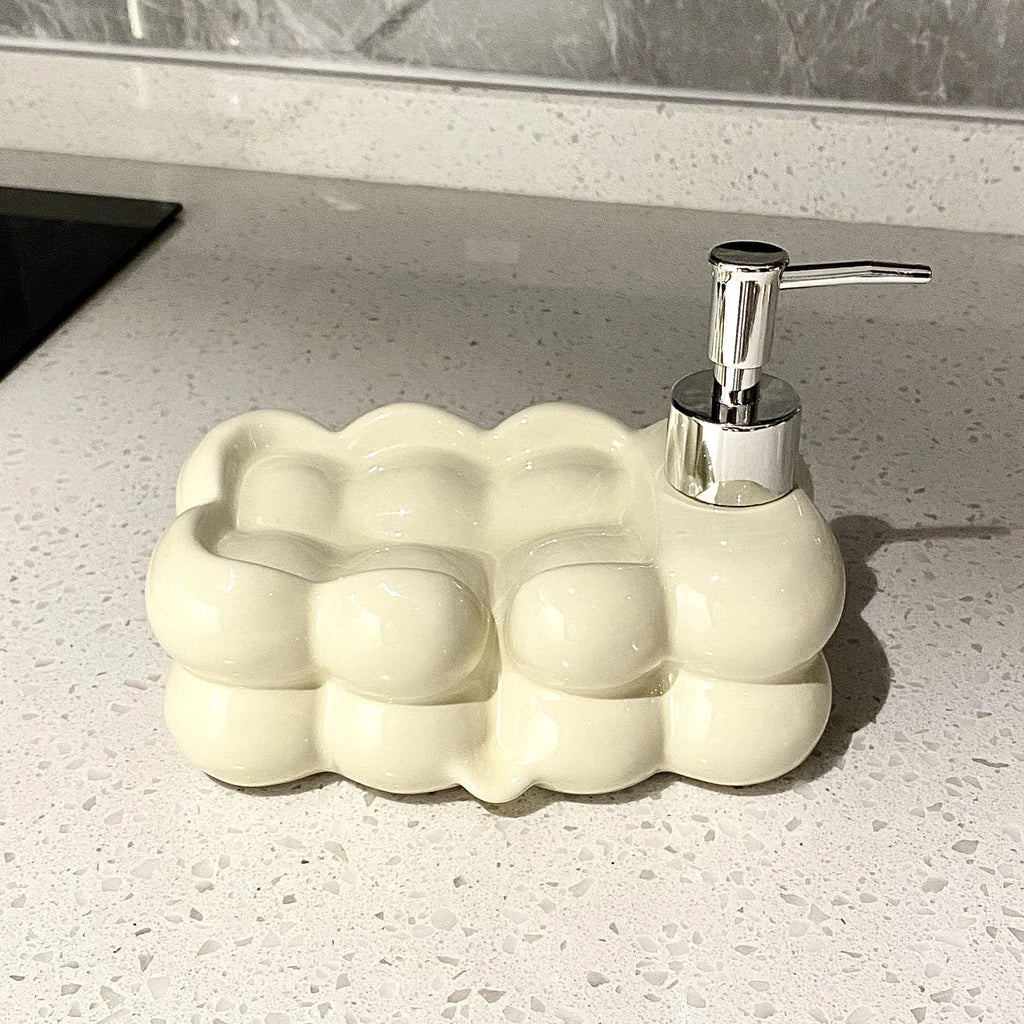 Bathroom Lotion Bottle Press Dispenser Bottle Large Volume Hand Sanitizer Bath Liquid Bottle Soap  Use Box Hotel Household